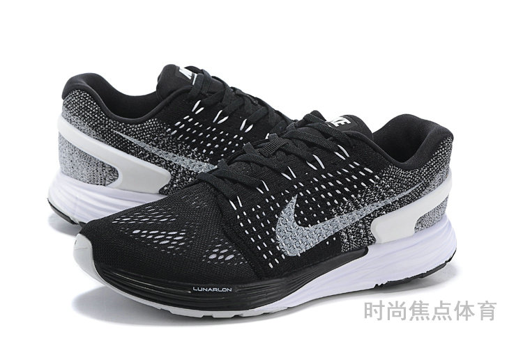 耐克男鞋 NIKE LUNARGLIDE 7登月跑步鞋秋季新款运动鞋