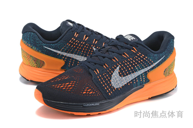 耐克男鞋 NIKE LUNARGLIDE 7登月跑步鞋秋季新款运动鞋