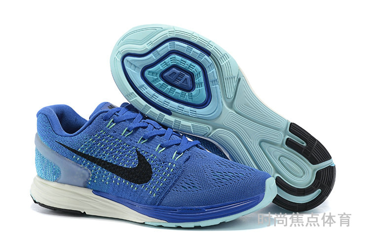 耐克男鞋 NIKE LUNARGLIDE 7登月跑步鞋秋季新款运动鞋