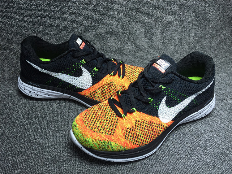 耐克男鞋登月FLYKNIT LUNAR 3飞线编织女鞋跑步鞋 698181