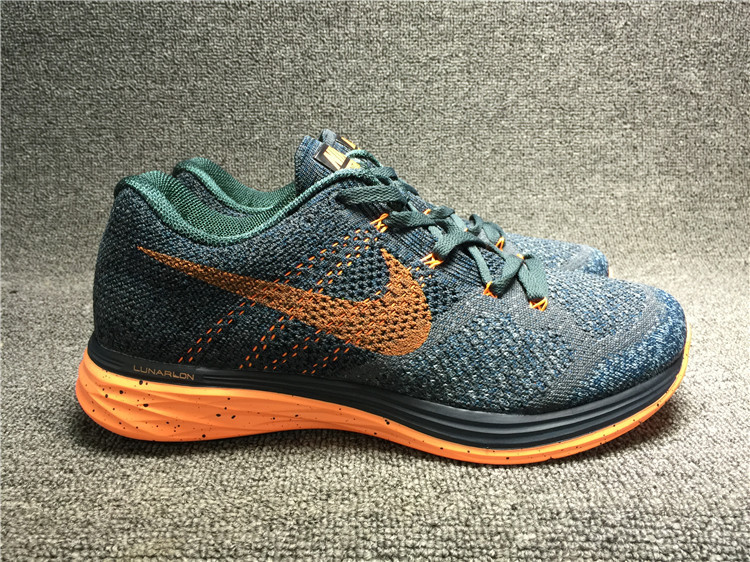 耐克男鞋登月FLYKNIT LUNAR 3飞线编织女鞋跑步鞋 698181