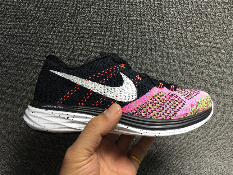 耐克男鞋登月FLYKNIT LUNAR 3飞线编织女鞋跑步鞋 698181