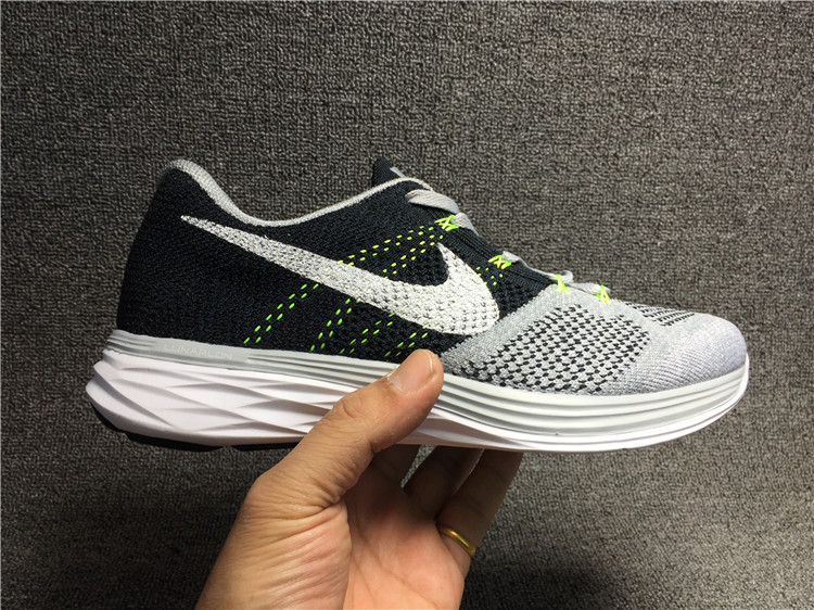 耐克男鞋登月FLYKNIT LUNAR 3飞线编织女鞋跑步鞋 698181