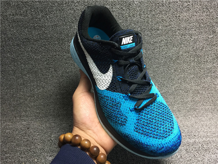 耐克男鞋登月FLYKNIT LUNAR 3飞线编织女鞋跑步鞋 698181