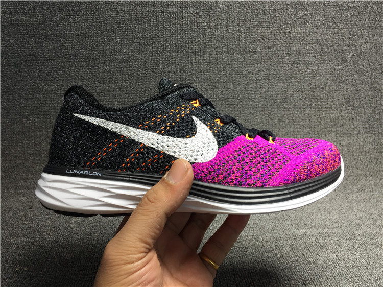 耐克男鞋登月FLYKNIT LUNAR 3飞线编织女鞋跑步鞋 698181