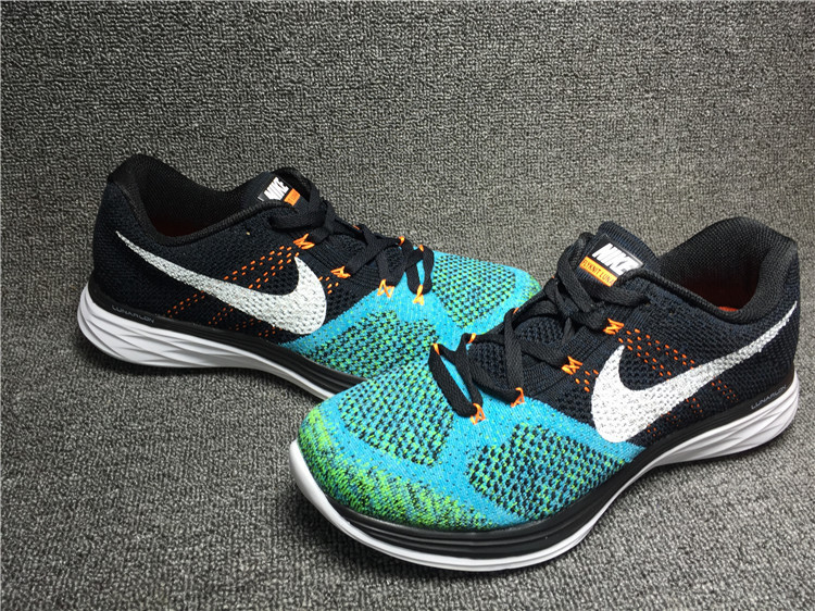 耐克男鞋登月FLYKNIT LUNAR 3飞线编织女鞋跑步鞋 698181