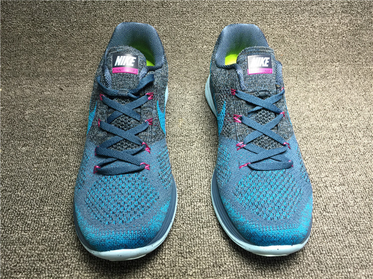 耐克男鞋登月FLYKNIT LUNAR 3飞线编织女鞋跑步鞋 698181