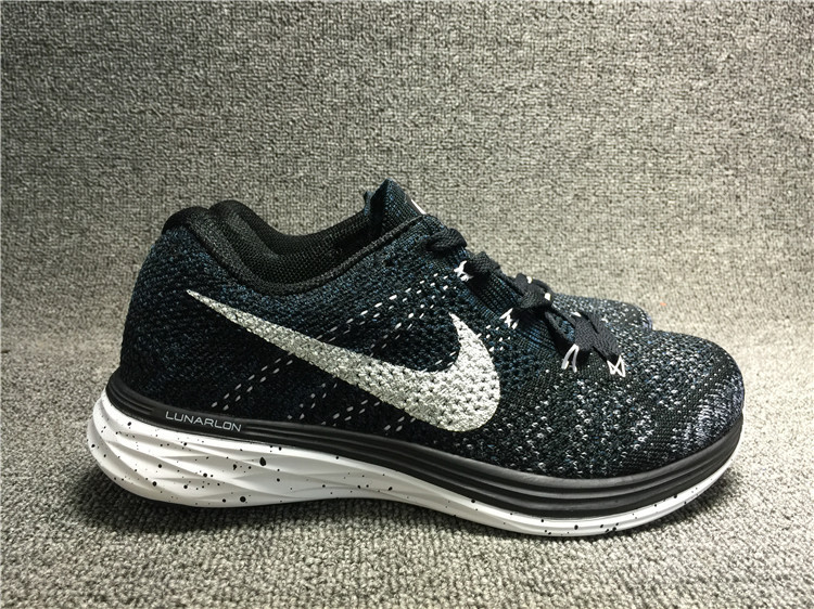 耐克男鞋登月FLYKNIT LUNAR 3飞线编织女鞋跑步鞋 698181