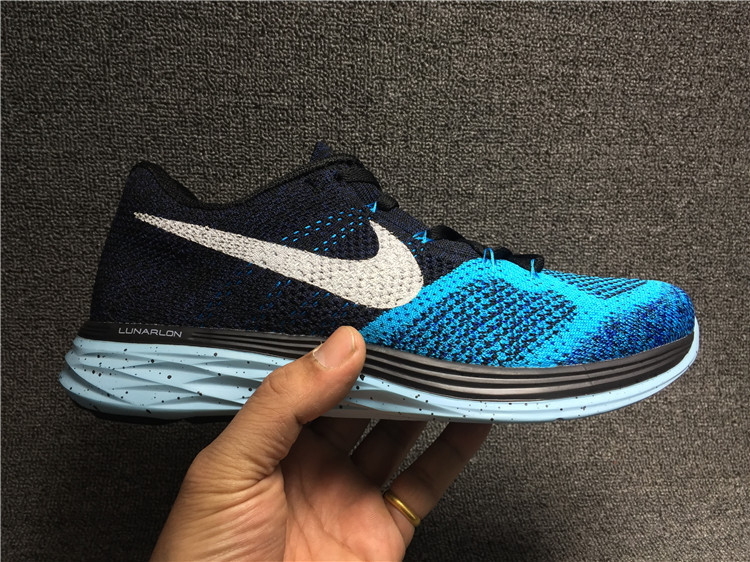 耐克男鞋登月FLYKNIT LUNAR 3飞线编织女鞋跑步鞋 698181