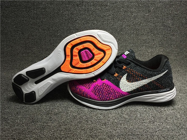 耐克男鞋登月FLYKNIT LUNAR 3飞线编织女鞋跑步鞋 698181