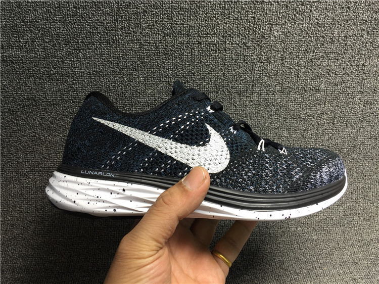 耐克男鞋登月FLYKNIT LUNAR 3飞线编织女鞋跑步鞋 698181