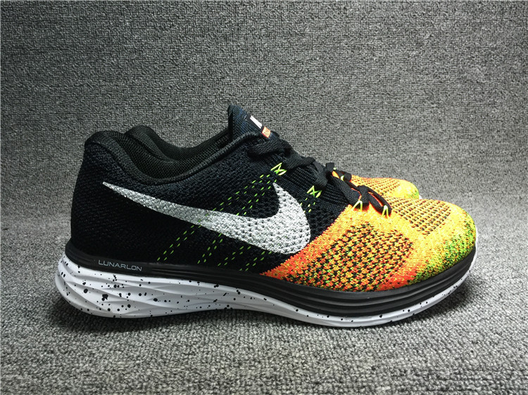 耐克男鞋登月FLYKNIT LUNAR 3飞线编织女鞋跑步鞋 698181