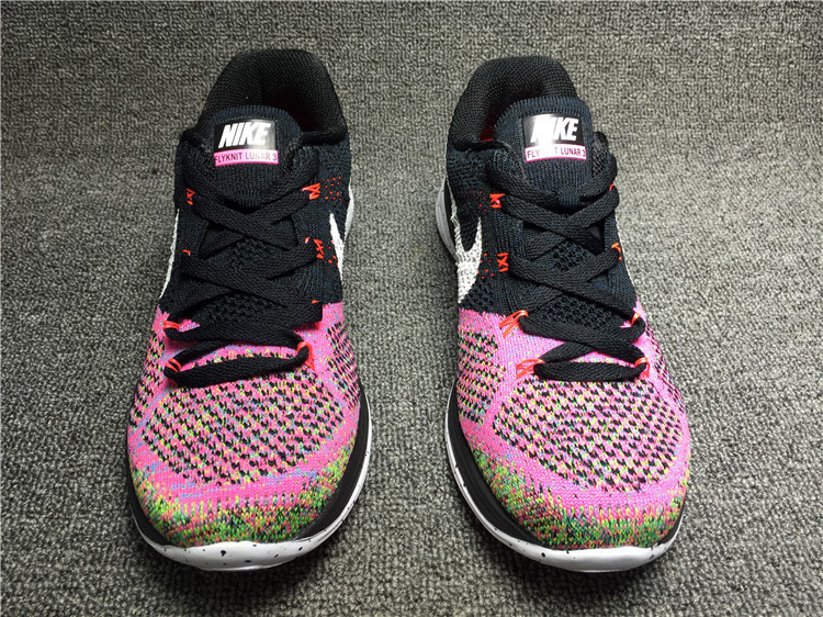 耐克男鞋登月FLYKNIT LUNAR 3飞线编织女鞋跑步鞋 698181