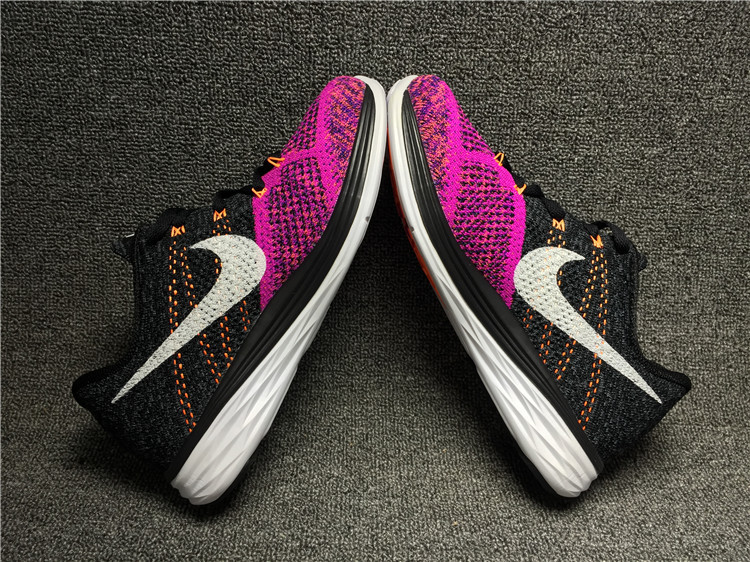 耐克男鞋登月FLYKNIT LUNAR 3飞线编织女鞋跑步鞋 698181