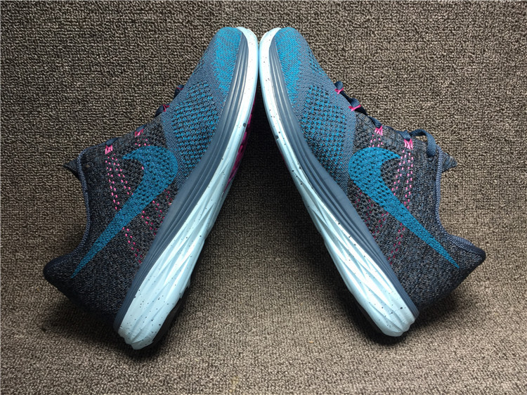 耐克男鞋登月FLYKNIT LUNAR 3飞线编织女鞋跑步鞋 698181