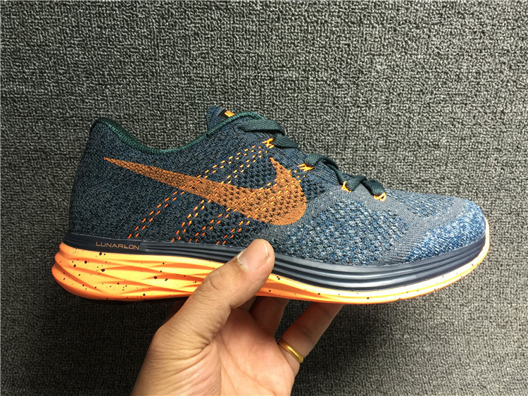 耐克男鞋登月FLYKNIT LUNAR 3飞线编织女鞋跑步鞋 698181