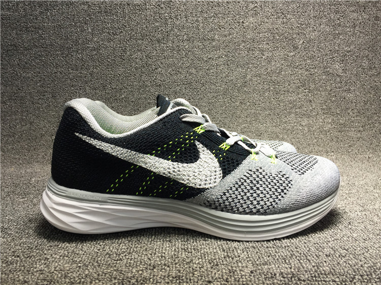 耐克男鞋登月FLYKNIT LUNAR 3飞线编织女鞋跑步鞋 698181