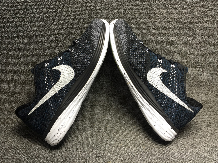 耐克男鞋登月FLYKNIT LUNAR 3飞线编织女鞋跑步鞋 698181