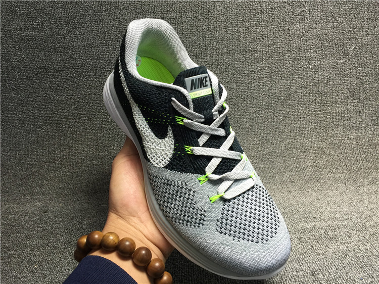 耐克男鞋登月FLYKNIT LUNAR 3飞线编织女鞋跑步鞋 698181