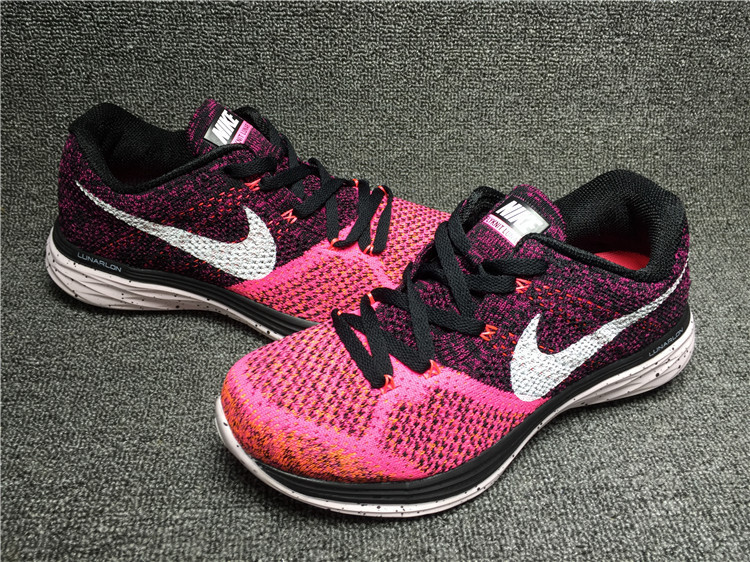 耐克男鞋登月FLYKNIT LUNAR 3飞线编织女鞋跑步鞋 698181