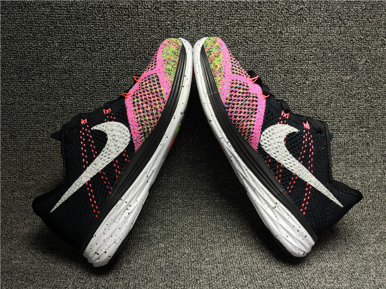 耐克男鞋登月FLYKNIT LUNAR 3飞线编织女鞋跑步鞋 698181