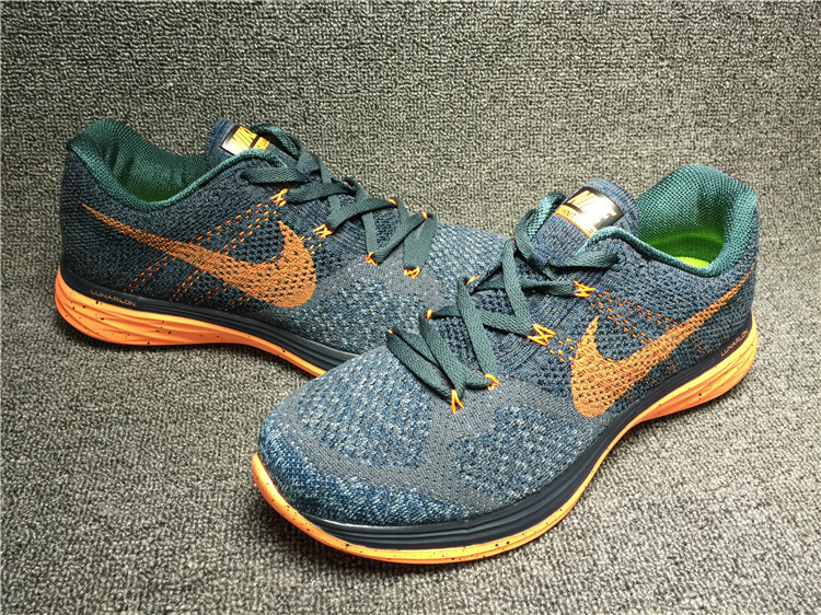 耐克男鞋登月FLYKNIT LUNAR 3飞线编织女鞋跑步鞋 698181