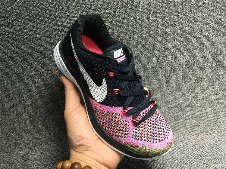 耐克男鞋登月FLYKNIT LUNAR 3飞线编织女鞋跑步鞋 698181