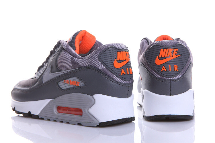 耐克/NIKE AIR MAX 90 PRINT男子复古气垫运动休闲跑步鞋749817-010