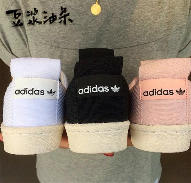 阿迪达斯/ADIDAS 阿迪达斯 SuperStar BW3S一腳蹬 休闲鞋