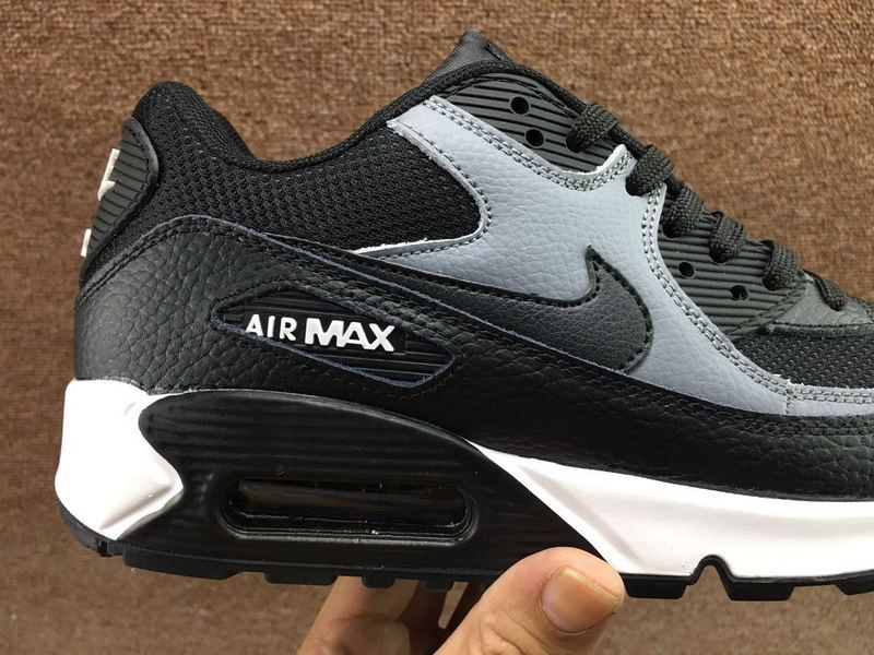 耐克/NIKE男鞋Air Max90跑步鞋奥利奥气垫女鞋增高透气休闲运动鞋