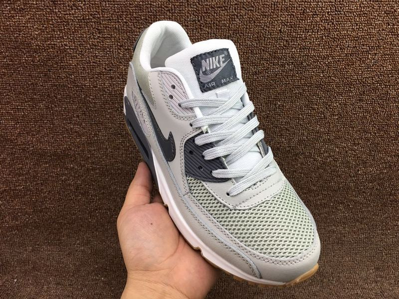 耐克/NIKE男鞋Air Max90跑步鞋奥利奥气垫女鞋增高透气休闲运动鞋