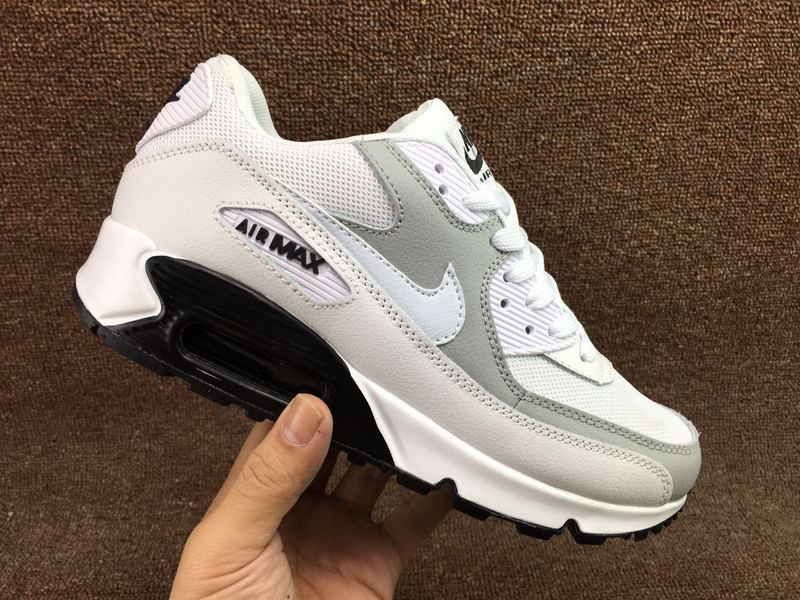 耐克/NIKE男鞋Air Max90跑步鞋奥利奥气垫女鞋增高透气休闲运动鞋