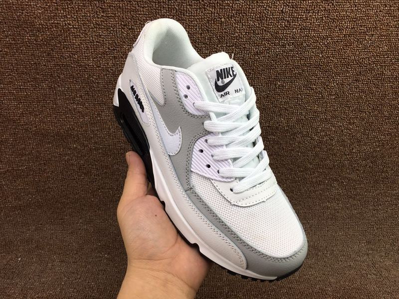 耐克/NIKE男鞋Air Max90跑步鞋奥利奥气垫女鞋增高透气休闲运动鞋