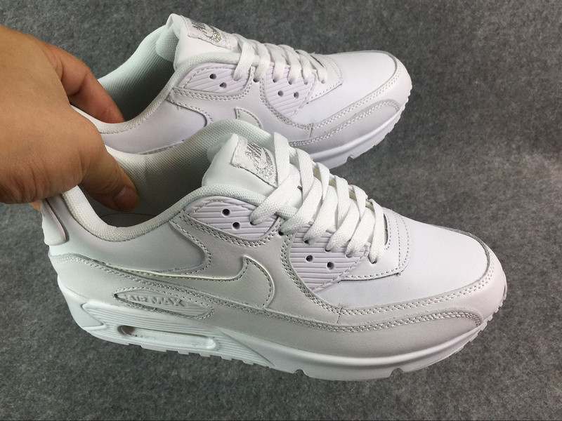 耐克/NIKE男鞋Air Max90跑步鞋奥利奥气垫女鞋增高透气休闲运动鞋