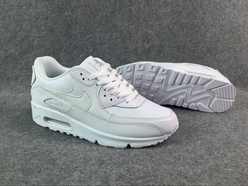 耐克/NIKE男鞋Air Max90跑步鞋奥利奥气垫女鞋增高透气休闲运动鞋