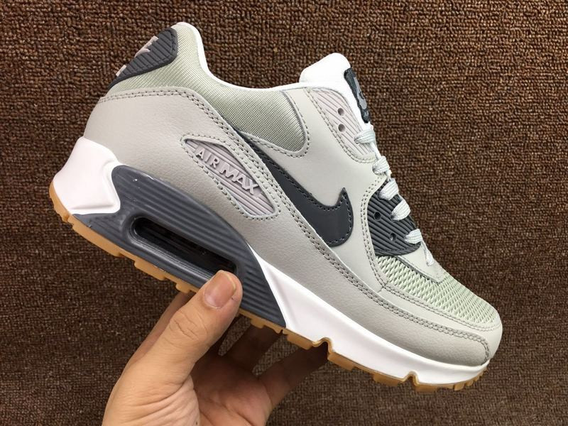 耐克/NIKE男鞋Air Max90跑步鞋奥利奥气垫女鞋增高透气休闲运动鞋