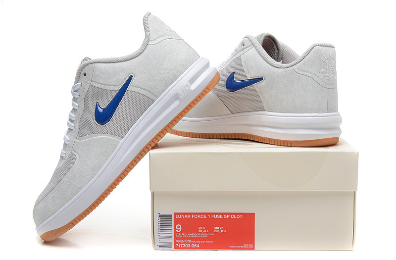 耐克/NIKENike Lunar Force 1 Fuse X Clot 10周年 运动鞋 休闲鞋