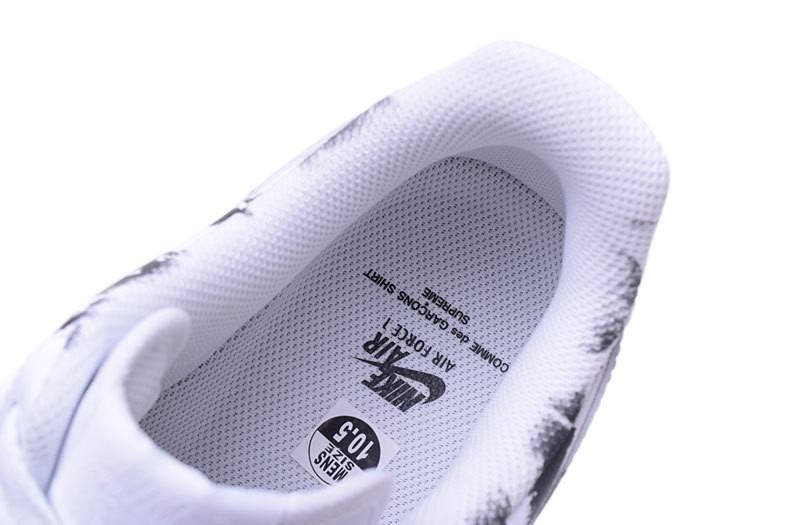 耐克/NIKE Nike Air Force 1  三方联名！Supreme x CdG x 休闲鞋