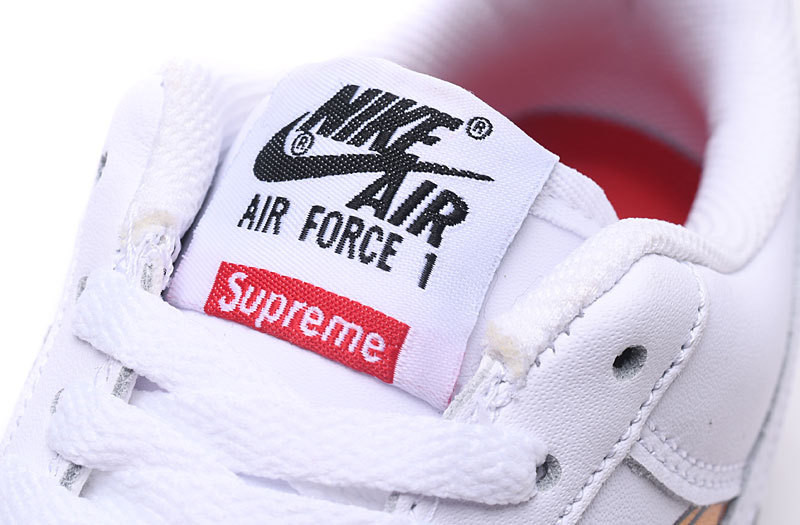 耐克/NIKE Nike Air Force AF1 三方联名 低帮Supreme x NBA