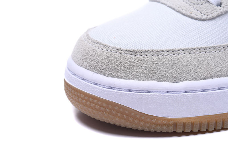 耐克/NIKE Nike Air Force 1 Low Off WhiteWhite-Gum