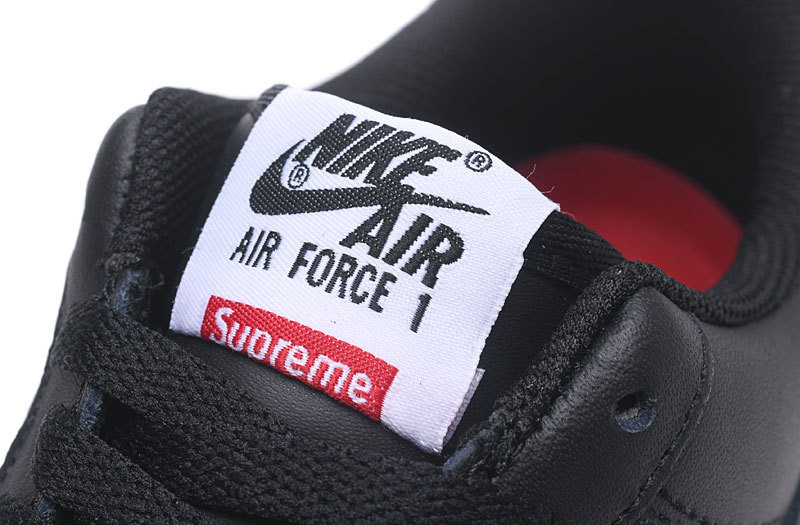 耐克/NIKE Nike Air Force AF1 三方联名 低帮Supreme x NBA