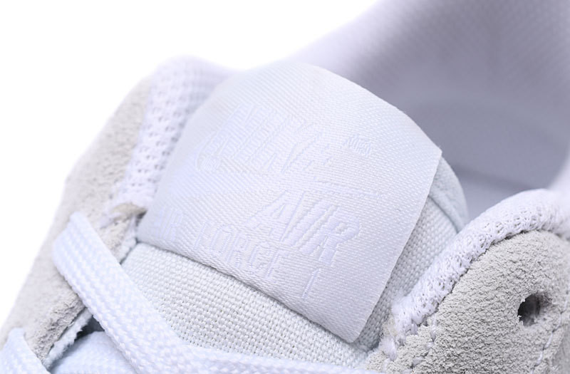 耐克/NIKE Nike Air Force 1 Low Off WhiteWhite-Gum