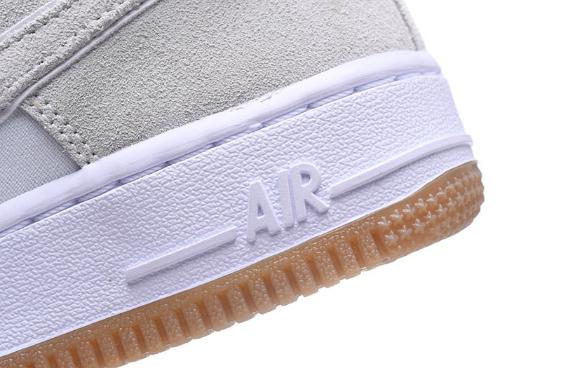 耐克/NIKE Nike Air Force 1 Low Off WhiteWhite-Gum