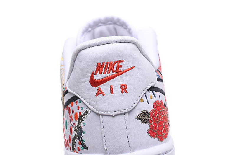 耐克/NIKE Nike Air Force 1 CNY AF1 烟花刺绣