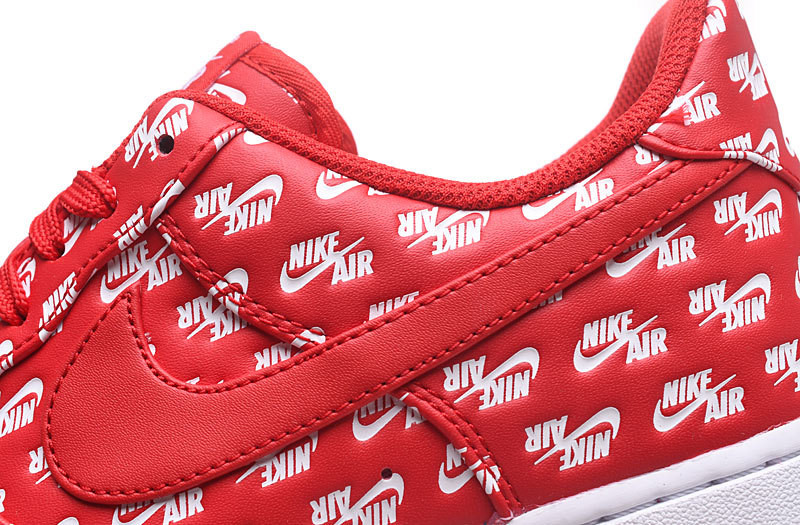 耐克/NIKE NIKE AIR FORCE 1 LOW “ALL OVER LOGO”休闲鞋