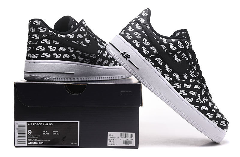 耐克/NIKE NIKE AIR FORCE 1 LOW “ALL OVER LOGO”休闲鞋