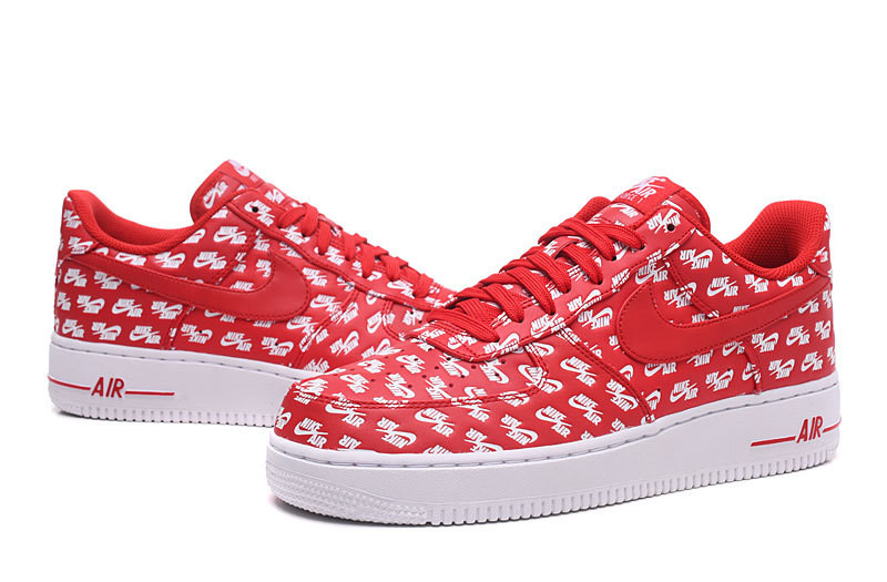 耐克/NIKE NIKE AIR FORCE 1 LOW “ALL OVER LOGO”休闲鞋