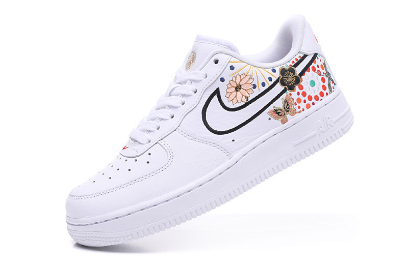 耐克/NIKE Nike Air Force 1 CNY AF1 烟花刺绣