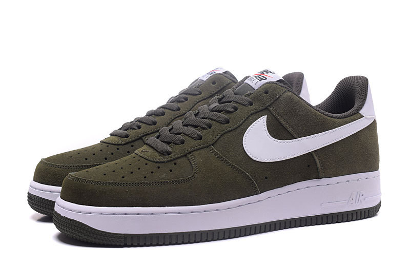 耐克/NIKE Nike Air Force AF1 Cargo Khaki 休闲鞋 板鞋