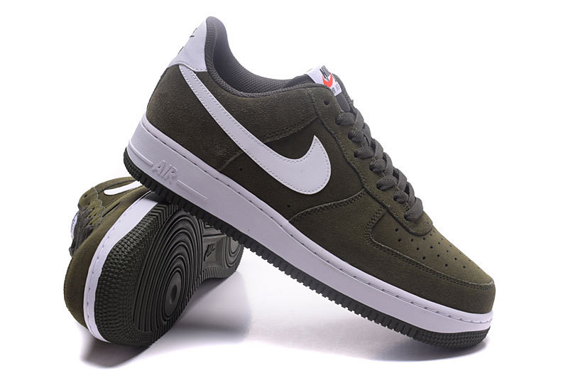 耐克/NIKE Nike Air Force AF1 Cargo Khaki 休闲鞋 板鞋